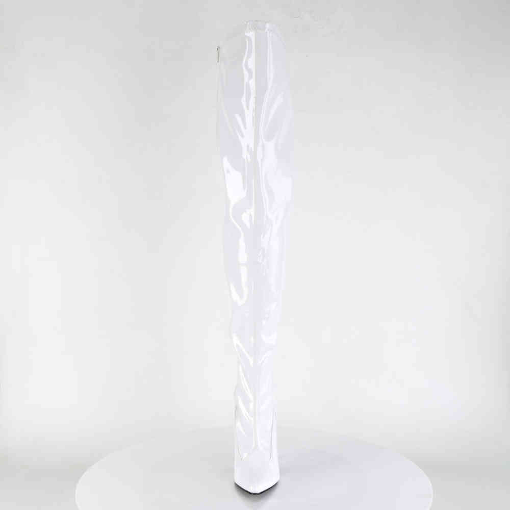 Pleaser - SEDUCE3000 Overknee laarzen - Wit Product image